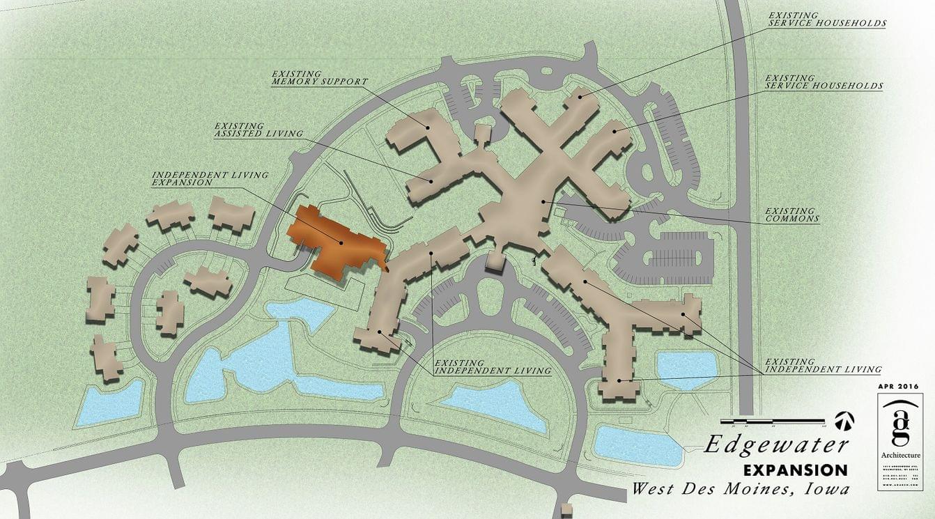 Edgewater Senior Living Community Assisted Living, Nursing Home